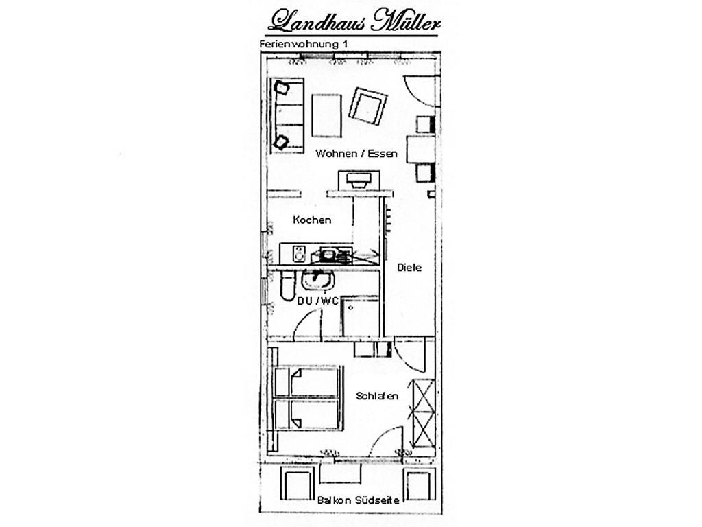 Landhaus Mueller 바트 비른바흐 외부 사진
